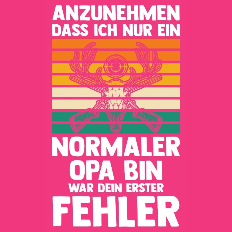 Jäger Opa Jäger Opa Geschenk