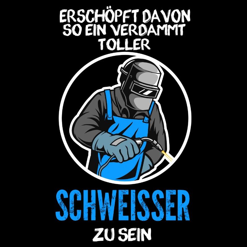Schweißer Beruf Handwerker Geschenk