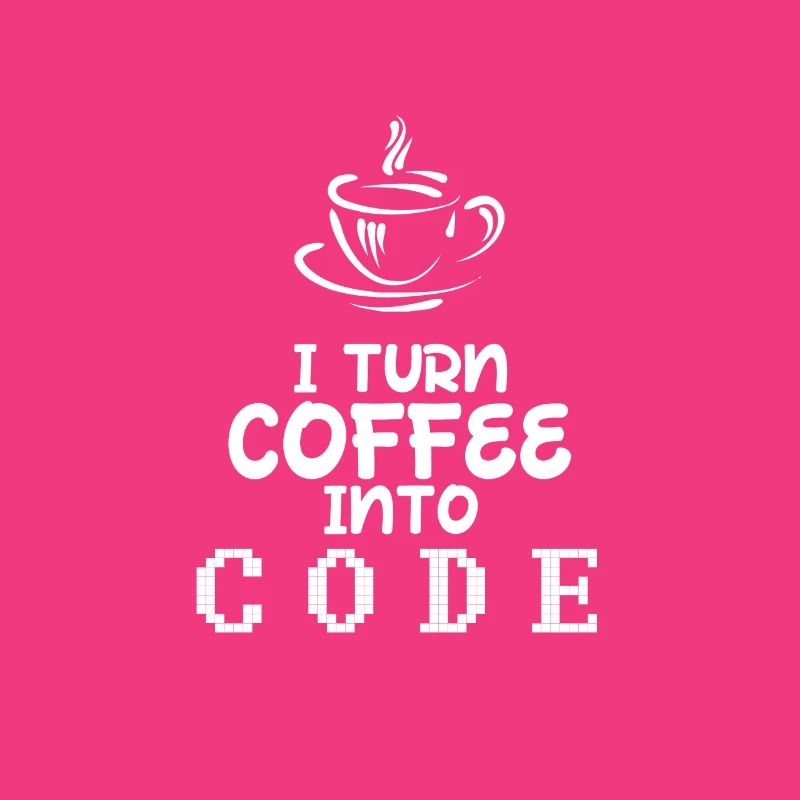 Programmation Informatique cadeau · Café