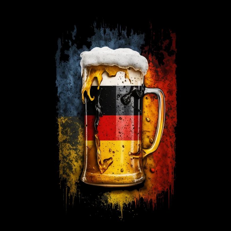 Germany Beer Flag