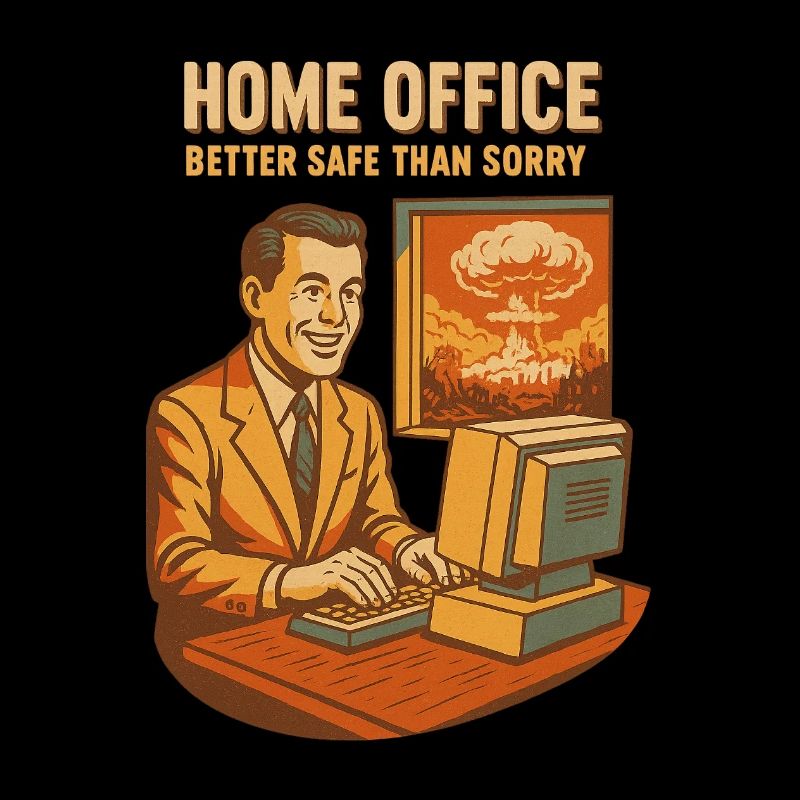 Home Office - Dystopian.
