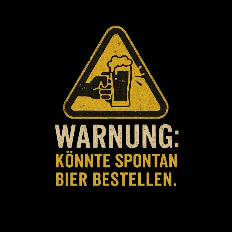 Warnung Bier
