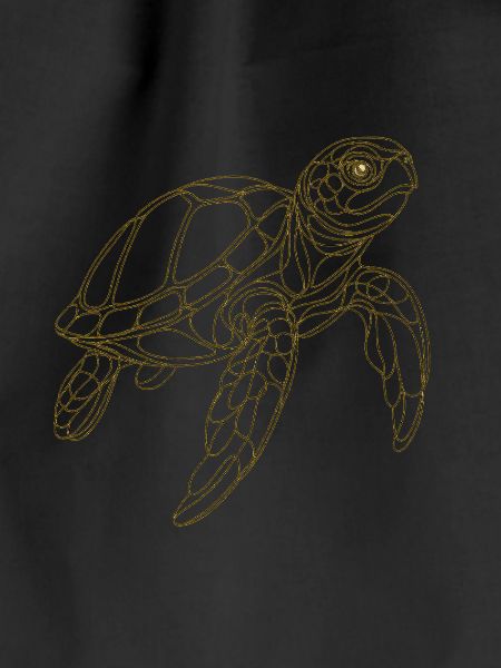 Simple Filigree Turtle