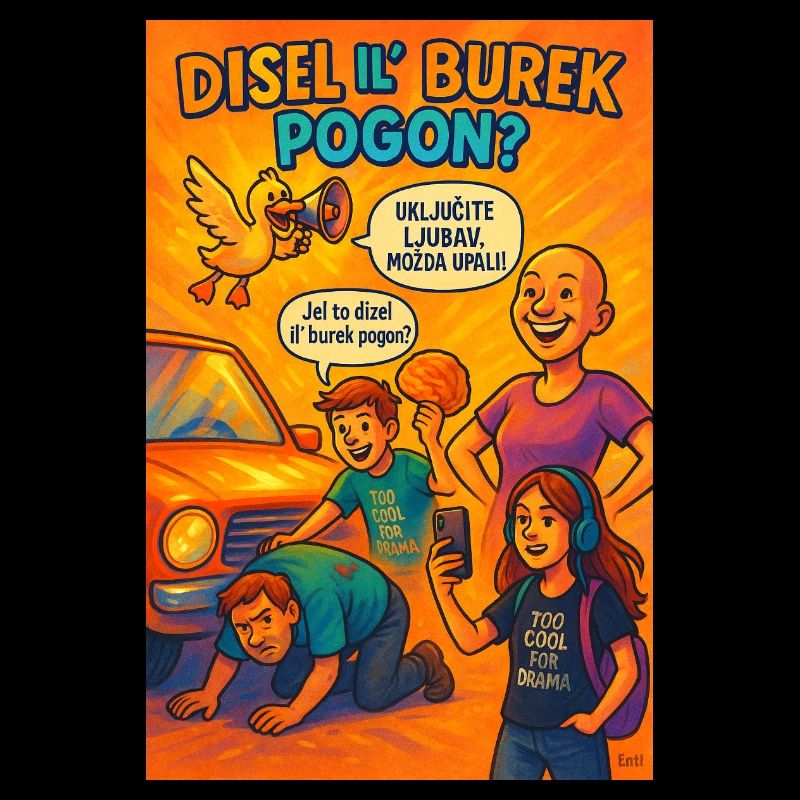 "Burek meets bald head