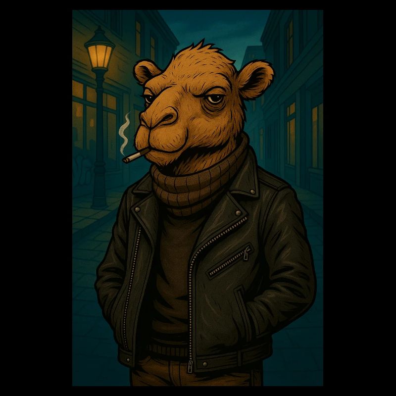 No Drama Camel