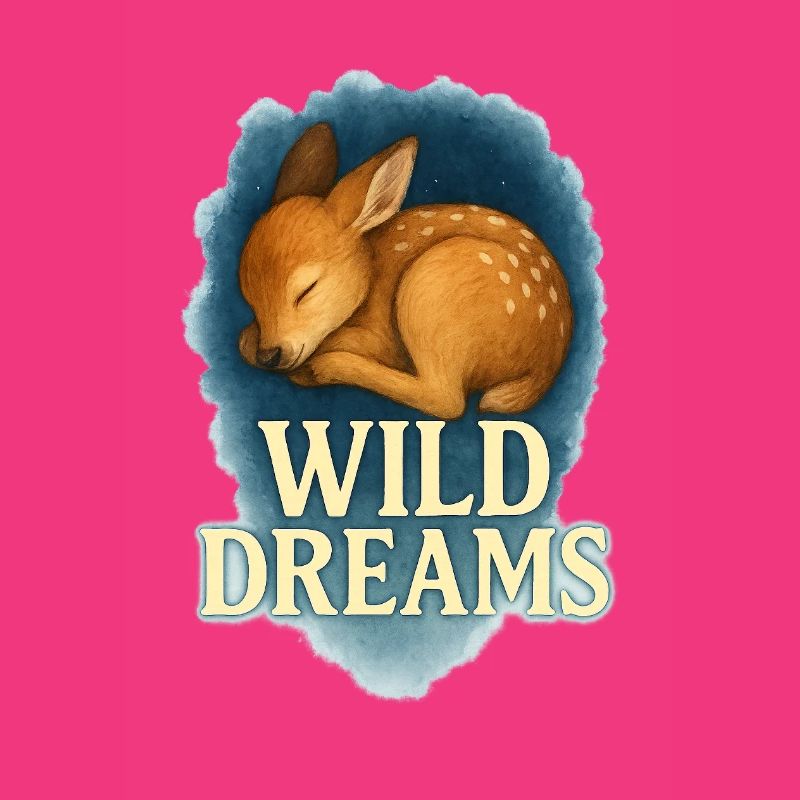 Wild Dreams – Schlafendes Rehkitz