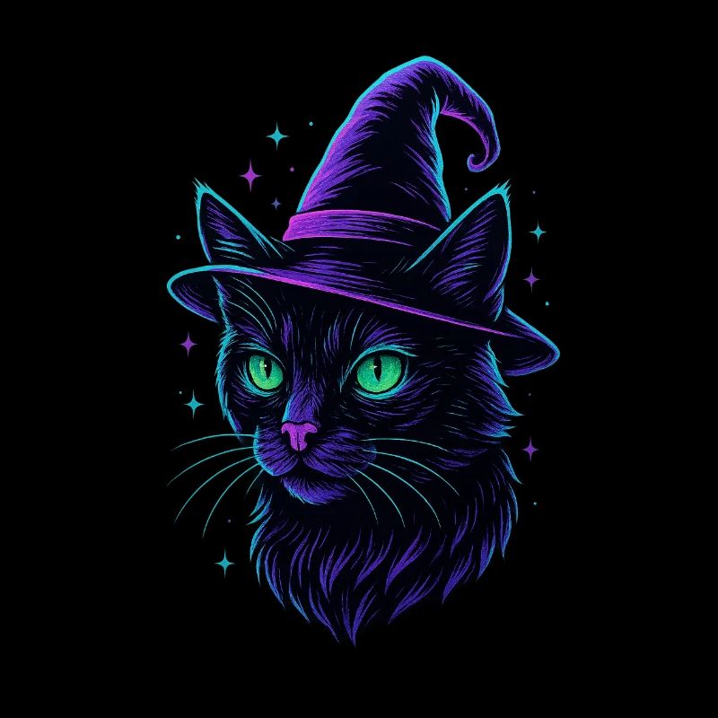 Cat WitchHat