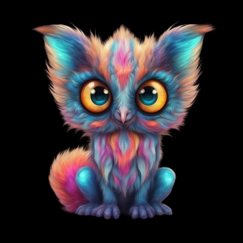 cute mystical creature