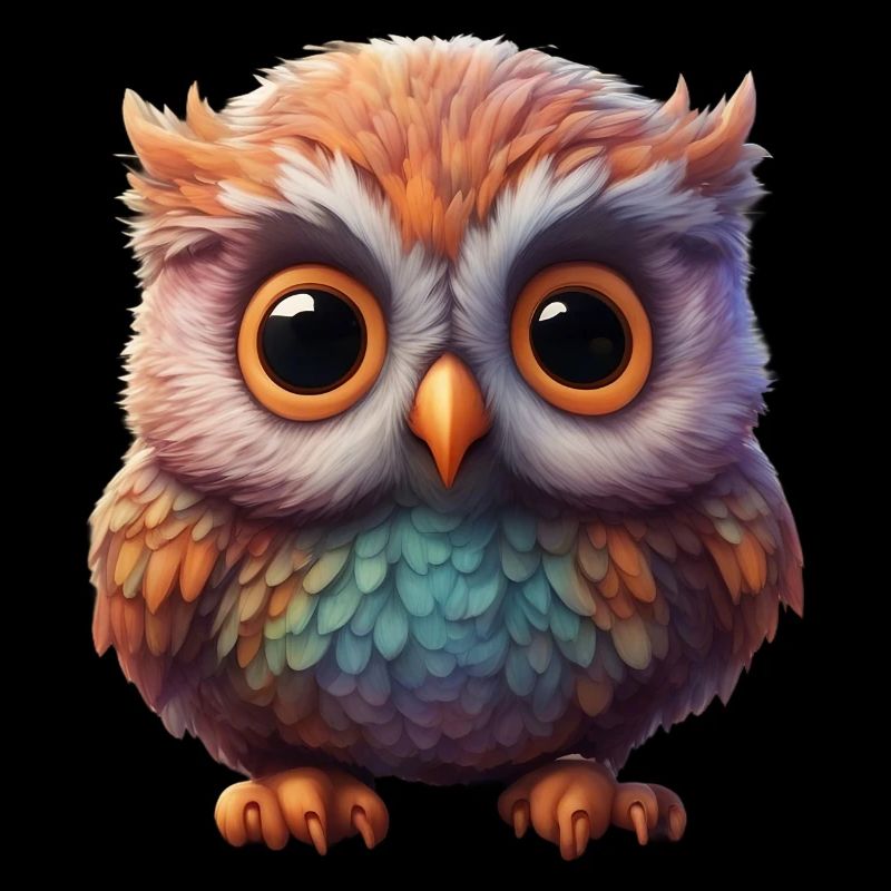 Neon Owl