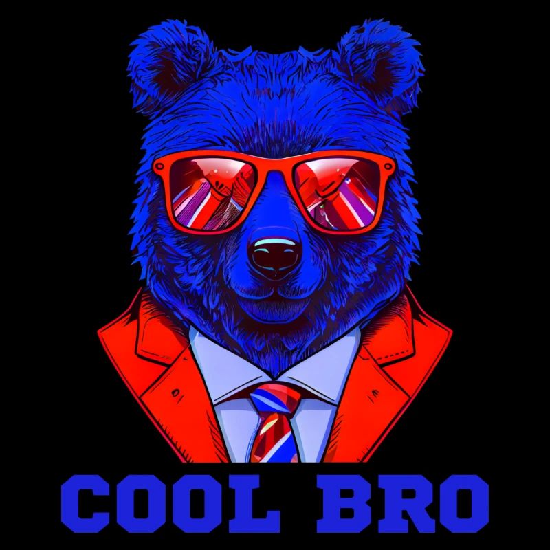 Cool Bro Bear