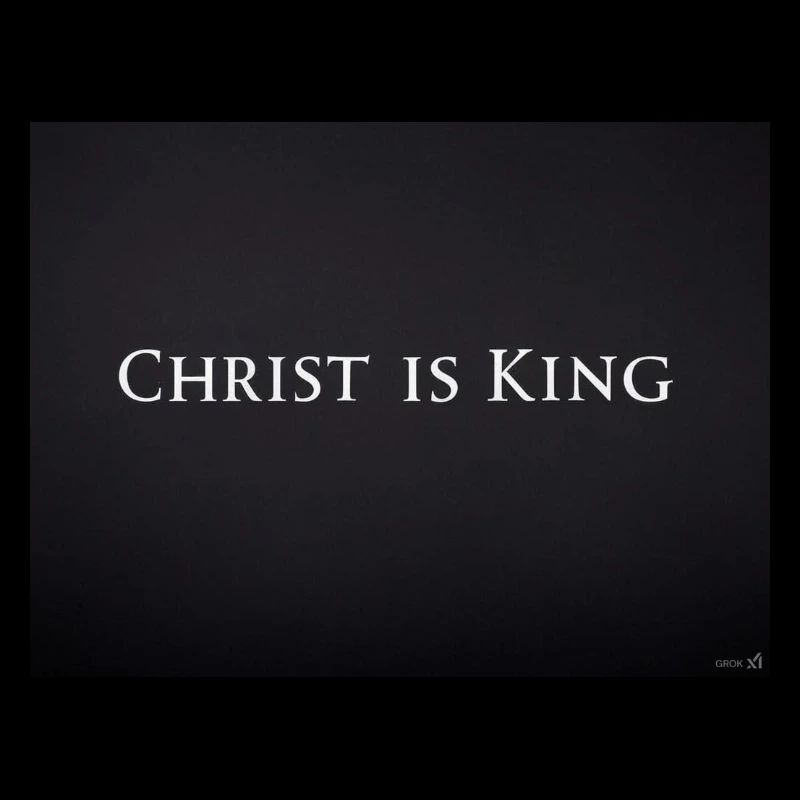 CHRIST IS KING