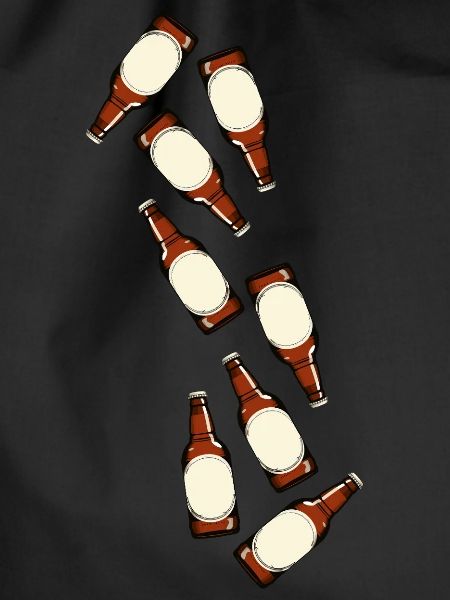 Beer bottle Beer