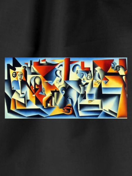 Abstract modern life