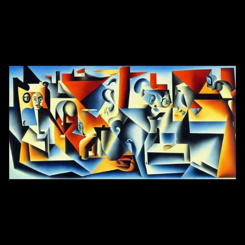Abstract modern life