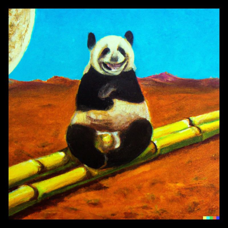Funny Panda