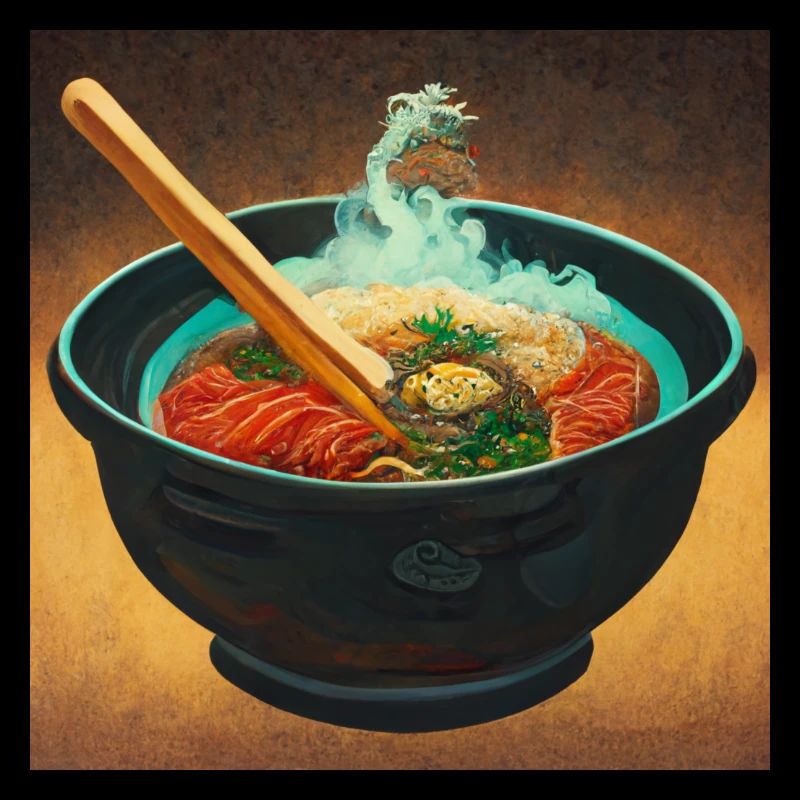 Japanisch Ramen Suppe