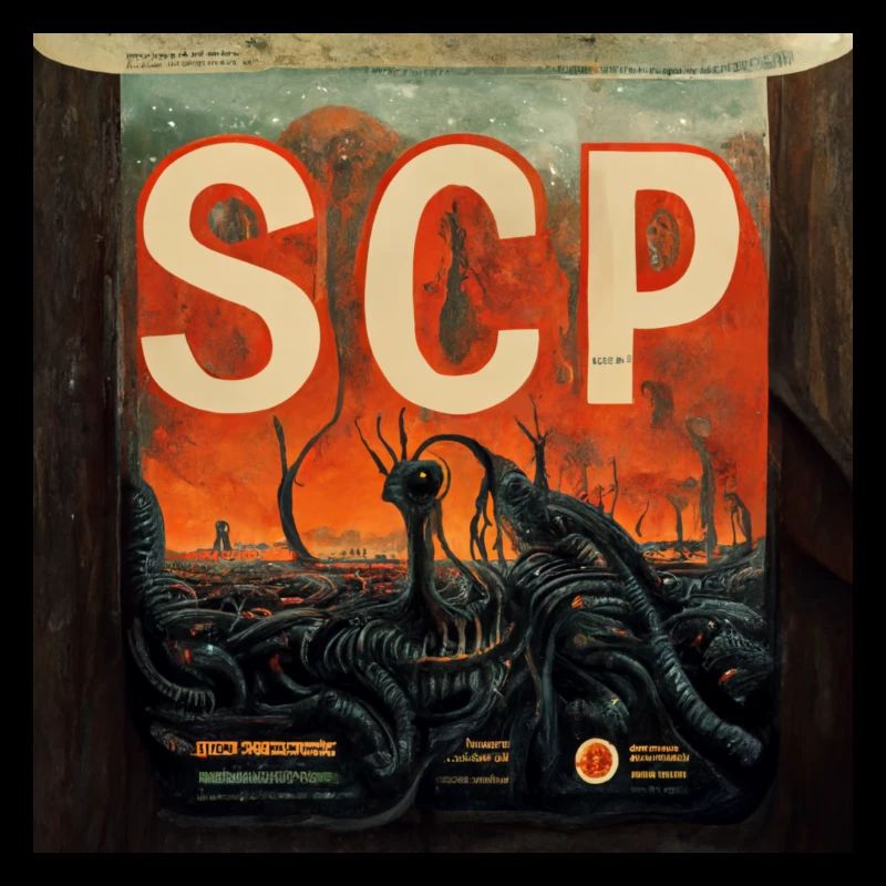 SCP Ghost Horror Foundation