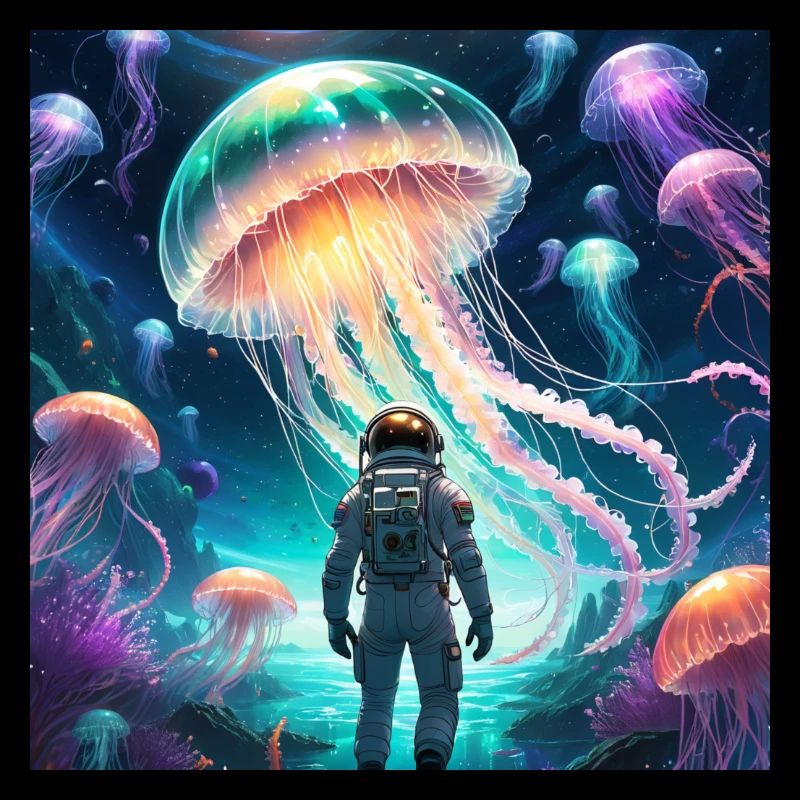 Zenith Jyllyrider à la découverte des méduses de l’espace