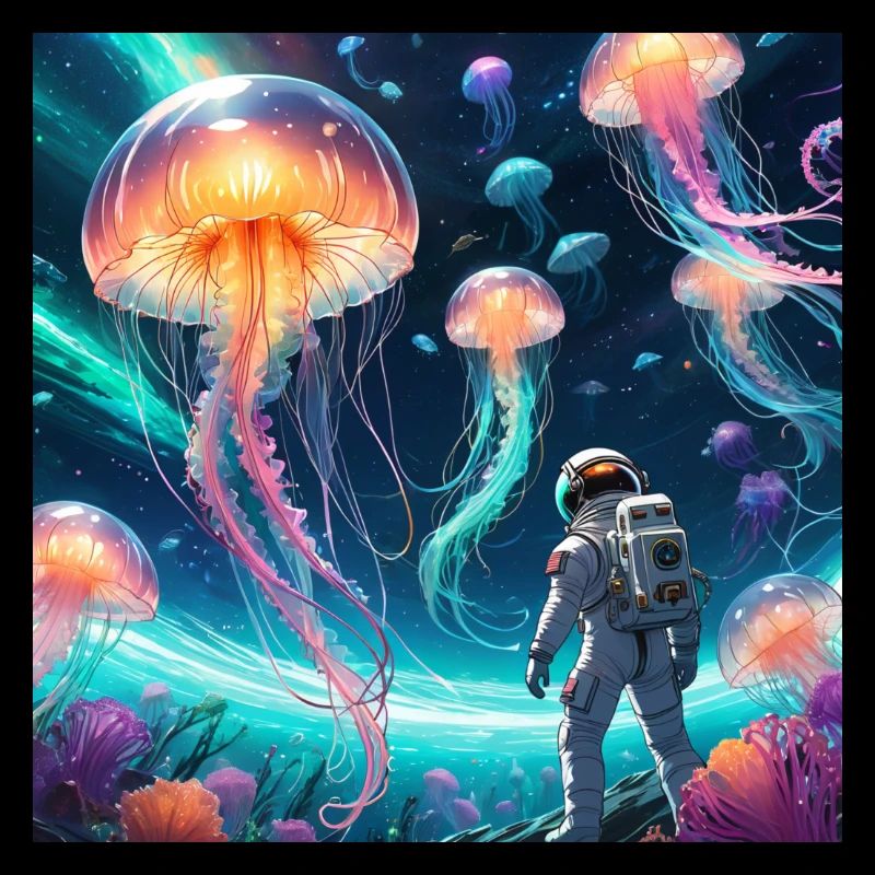 Sellaris Jellyglide à la découverte des méduses de l’espace