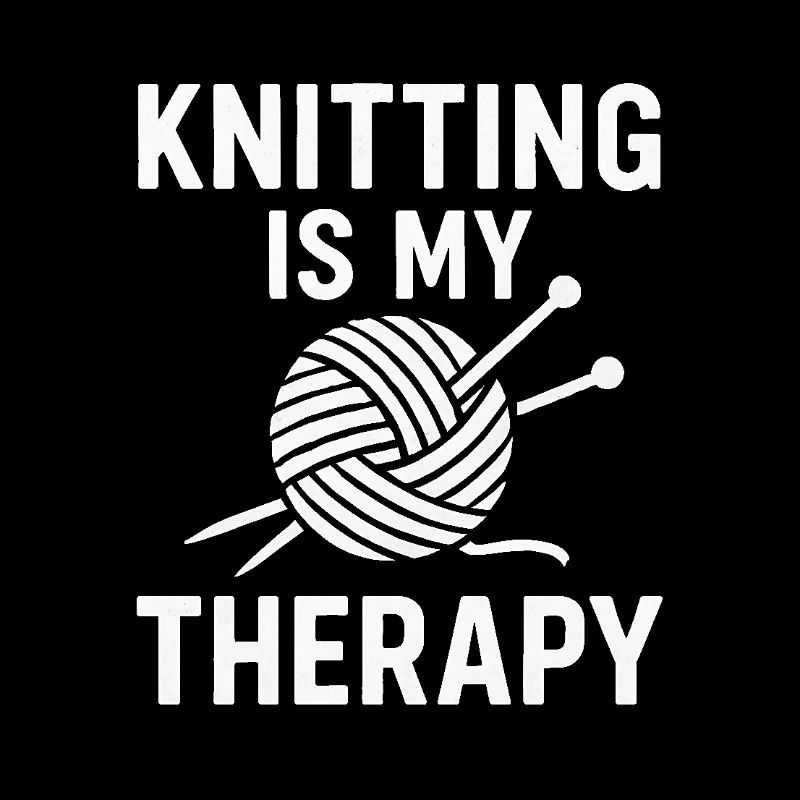 Healing In Progress Tee - Knitting