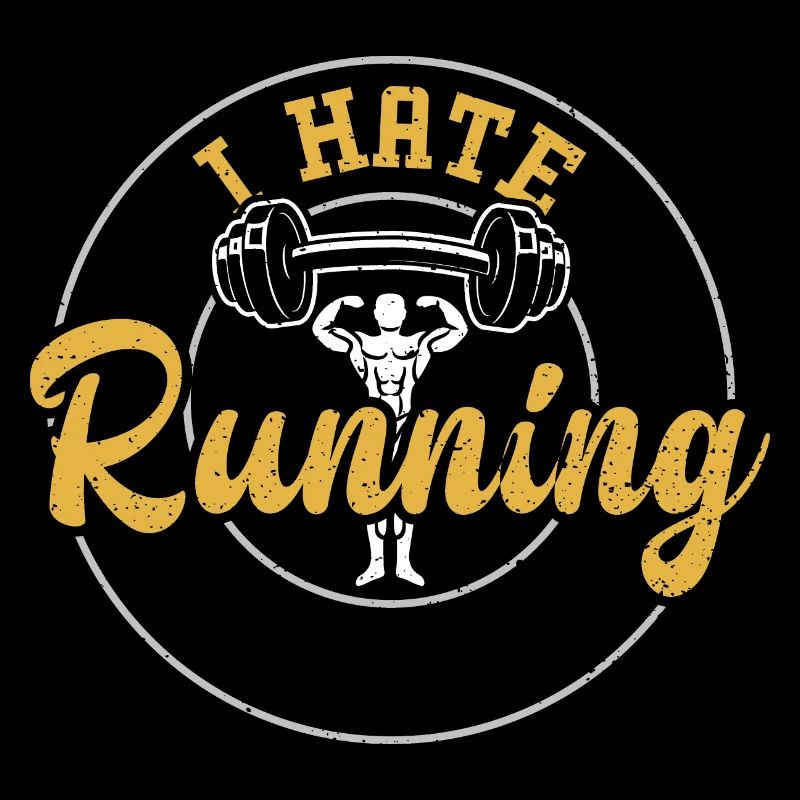 I Hate Running - Gym