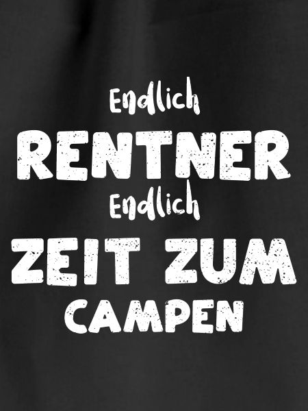 Endlich Rentner Endlich Zeit Zum...