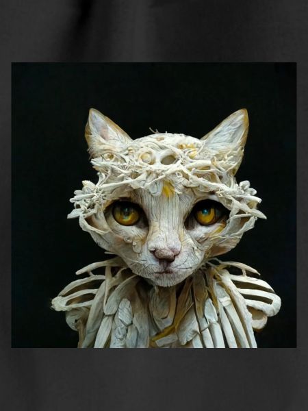 Cat - Angel - Transformation