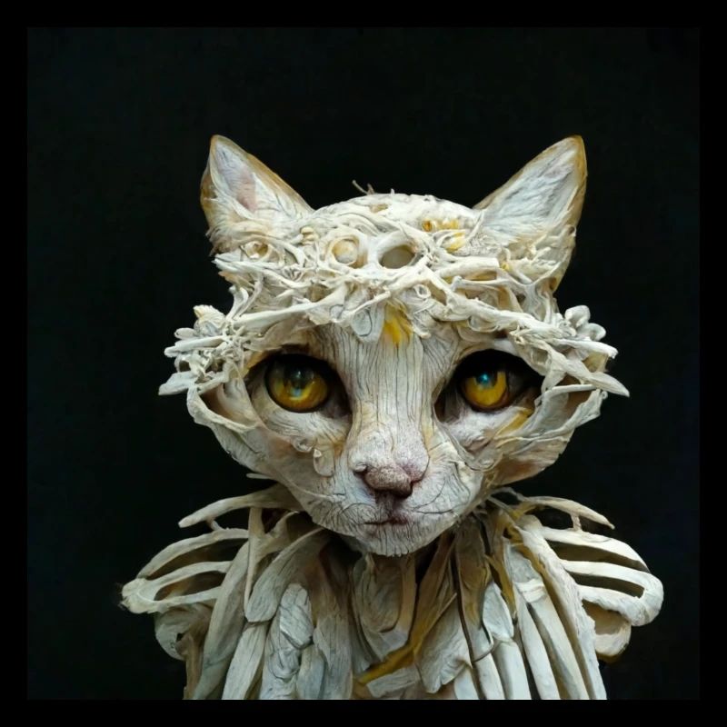 Katze - Engel - Transformation