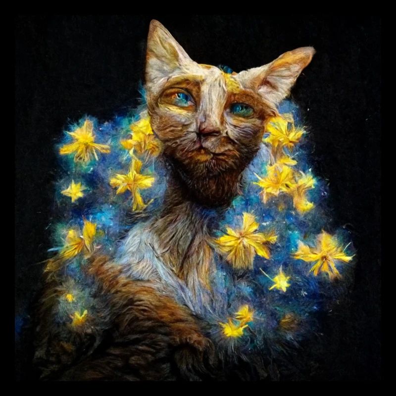 Katze - Engel - Transformation