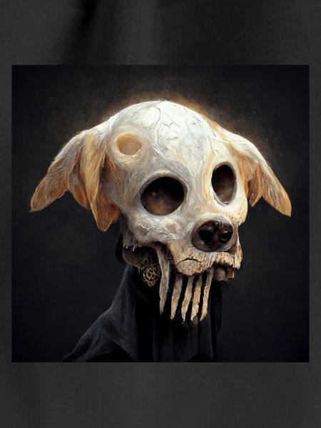 Dog Skull Skull Skull
