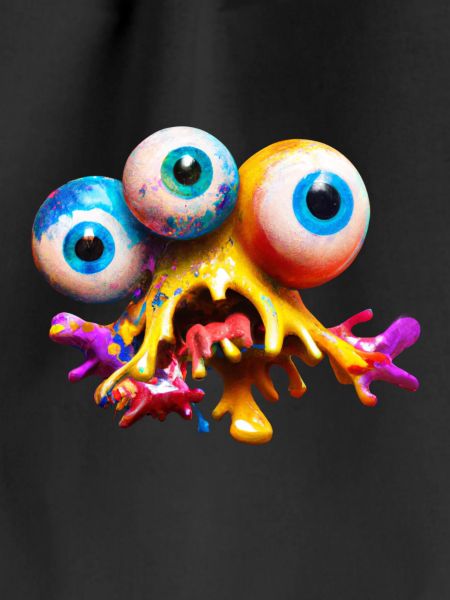 Cute alien monster