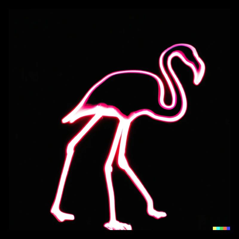 Neon Storch