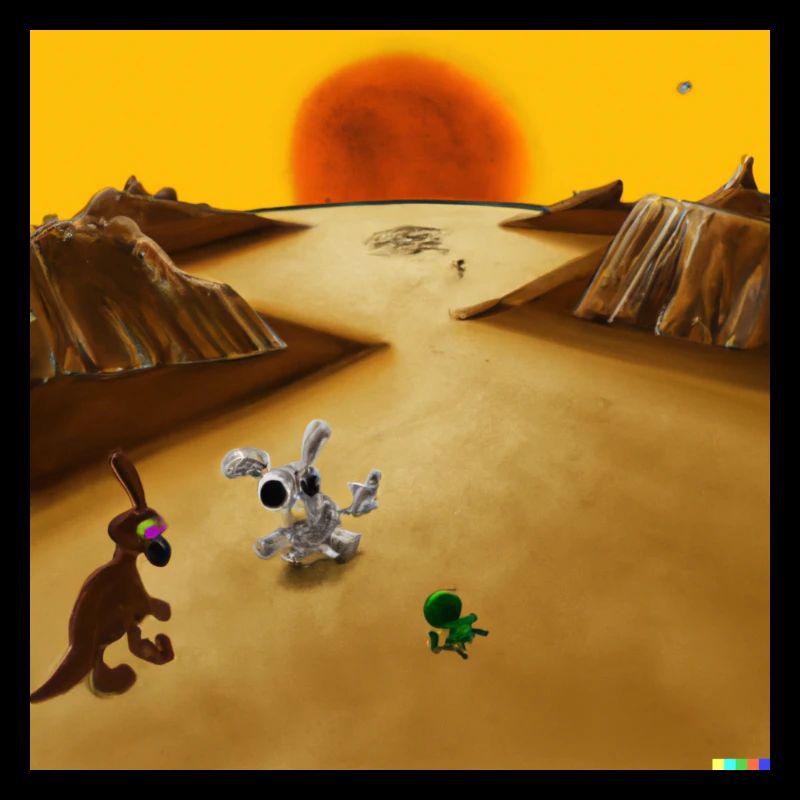 Mars Animals