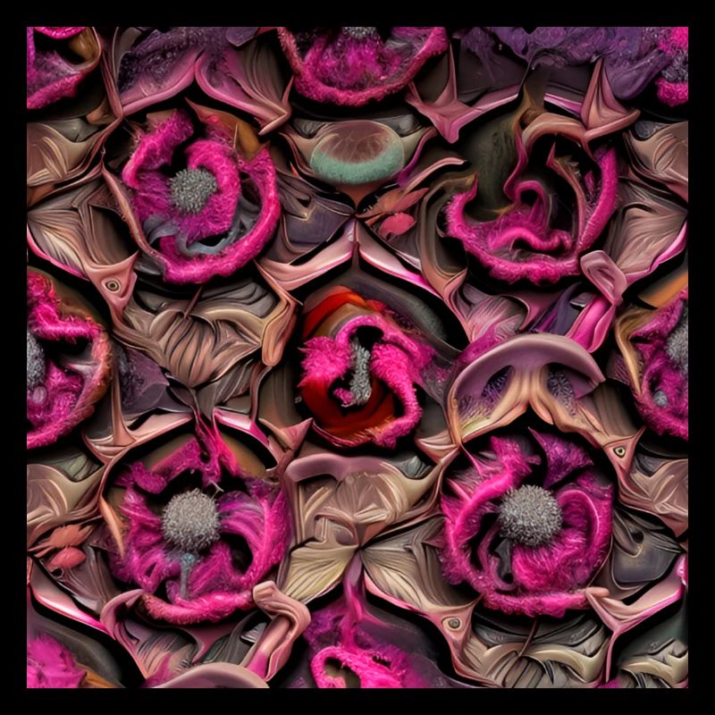 Abstract Candy Chocolate Flowers Lilpop