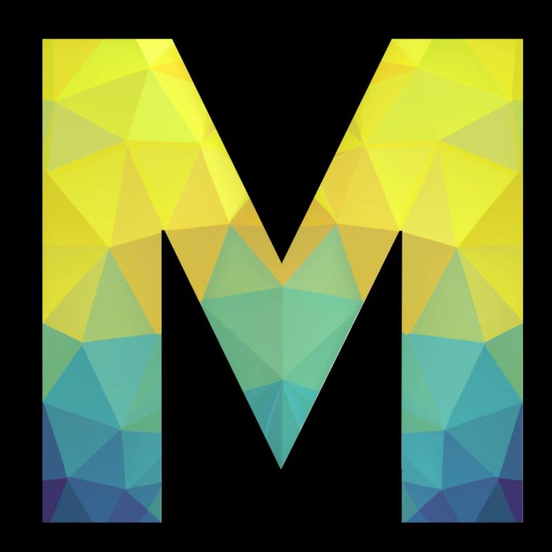 M avec surfaces triangulées