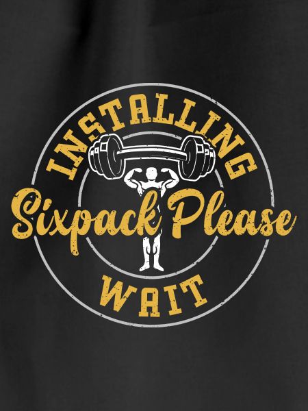 Installing Sixpack Please Wait