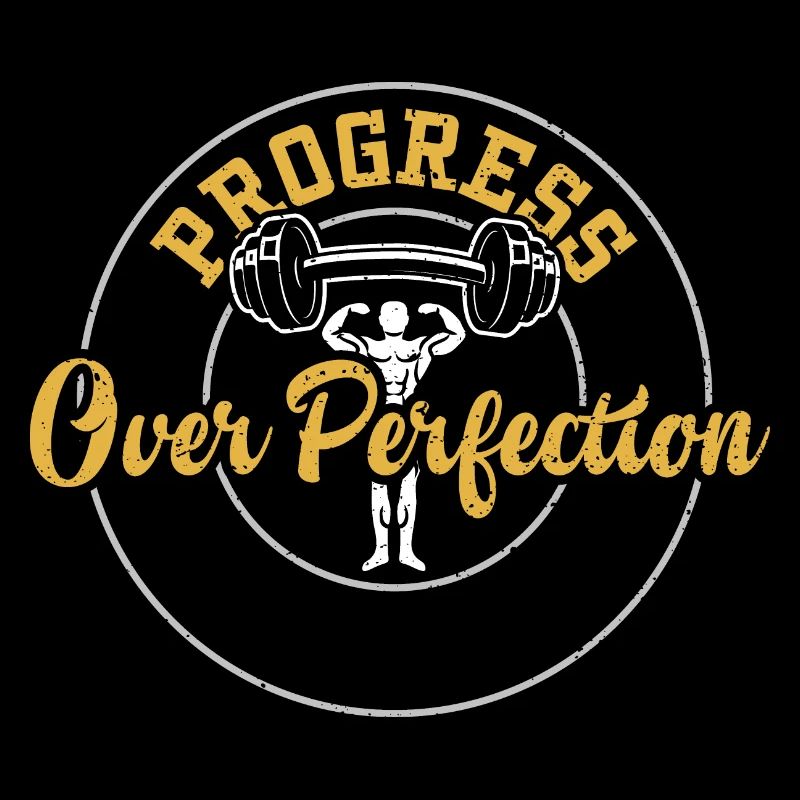 Le progrès plutôt que la perfection - Gym