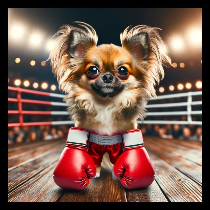 Boxe Chihuahua