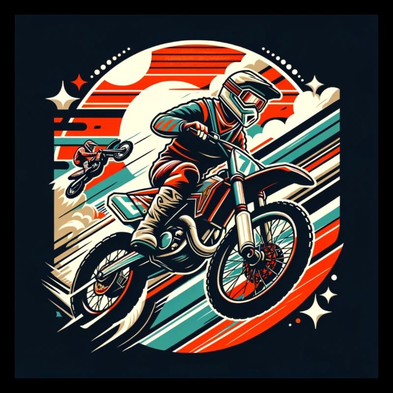 Retro Track Moto