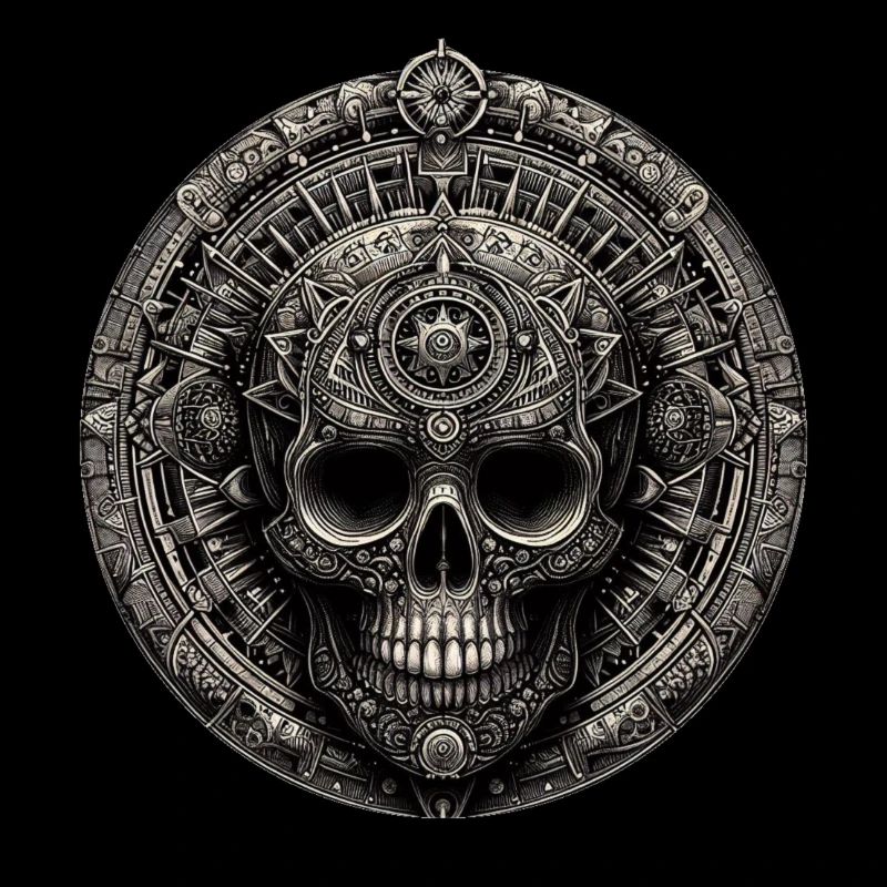 Maya Skull