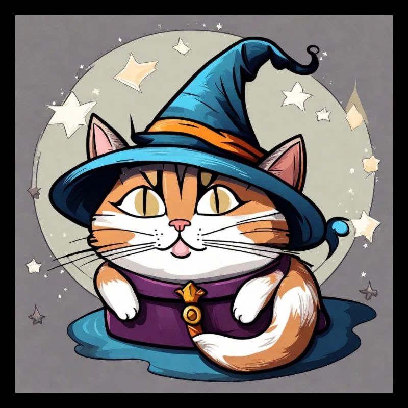 Wizard Cat