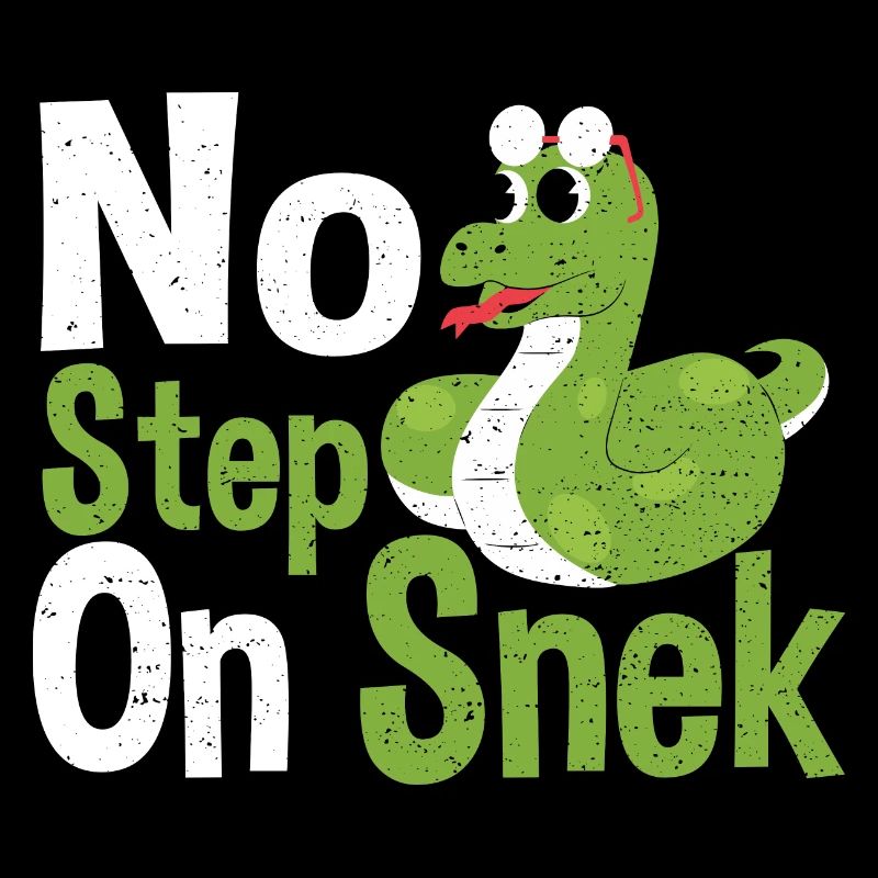 No Step On Snek - Schlange