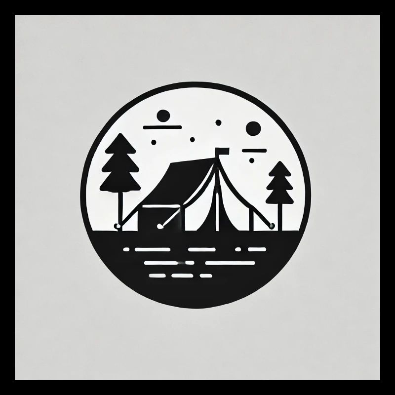 Camping: Experience nature, freedom, adventure