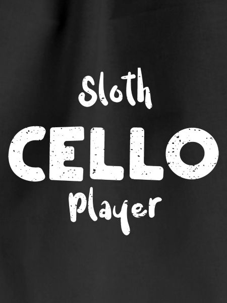 Sloth Cello Player - Music