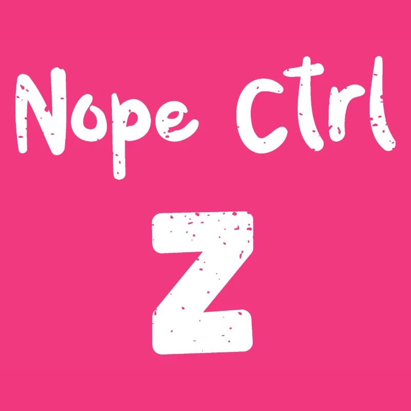 Nope Ctrl Z - Coding