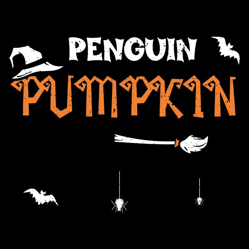 Penguin Pumpkin - Halloween