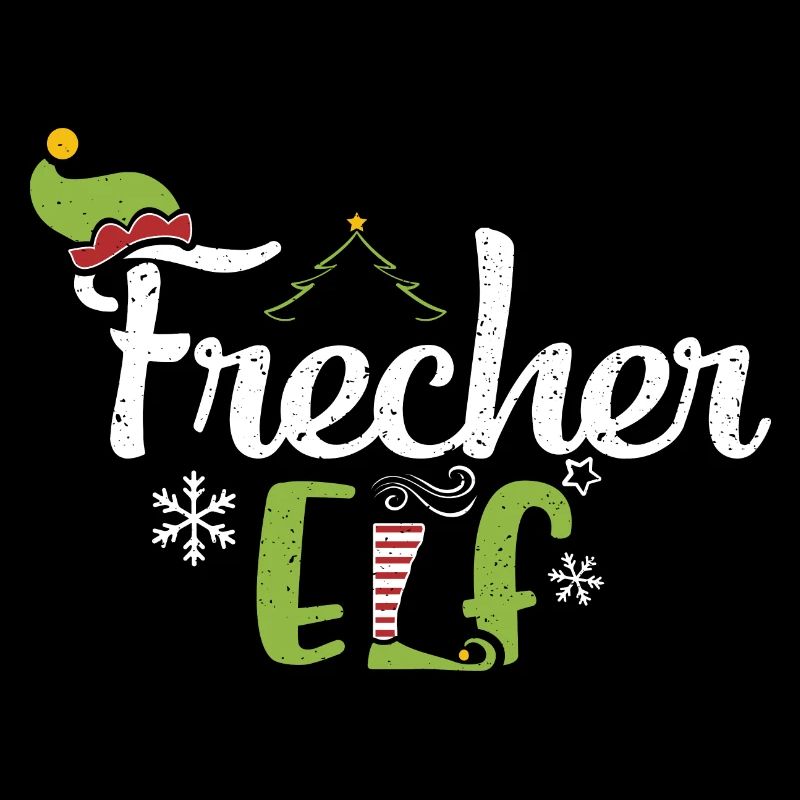 Elfe coquine - Elfes de Noël