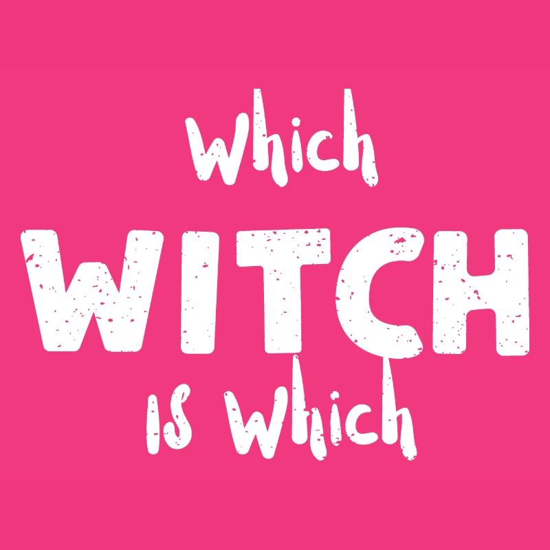 Which Witch Is Which - Halloween
