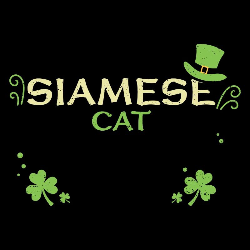 Chat siamois - Saint-Patrick