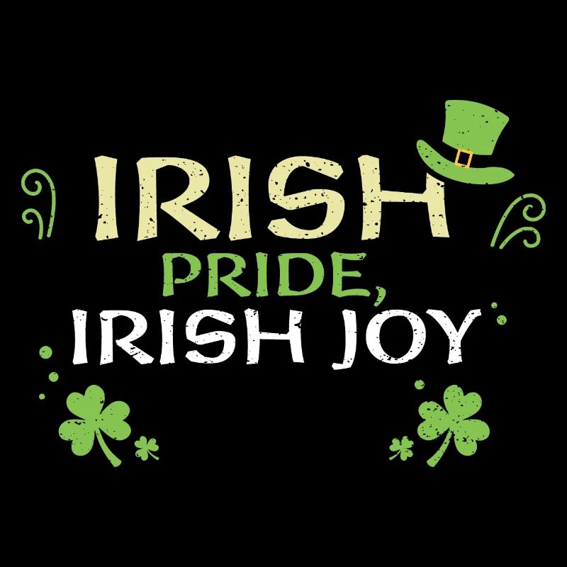Irish pride, Irish joy